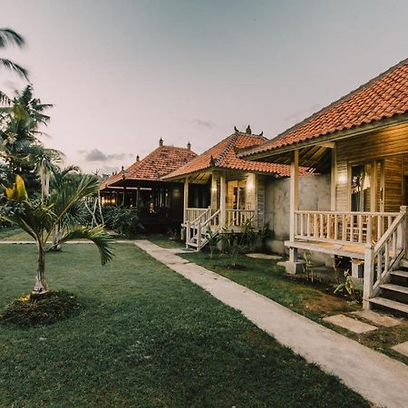The Bridge Huts Hotel Lembongan Kültér fotó