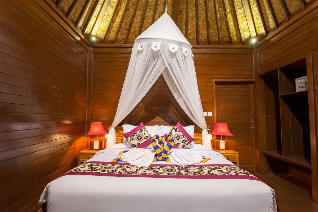 The Bridge Huts Hotel Lembongan Kültér fotó
