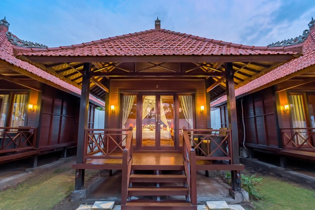 The Bridge Huts Hotel Lembongan Kültér fotó