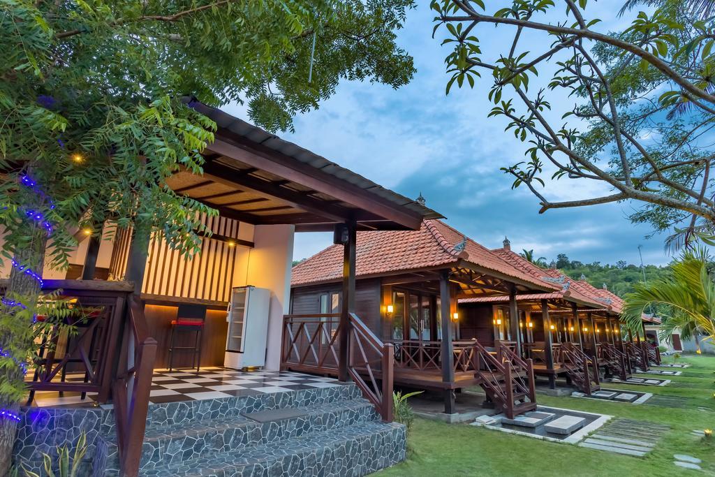 The Bridge Huts Hotel Lembongan Kültér fotó