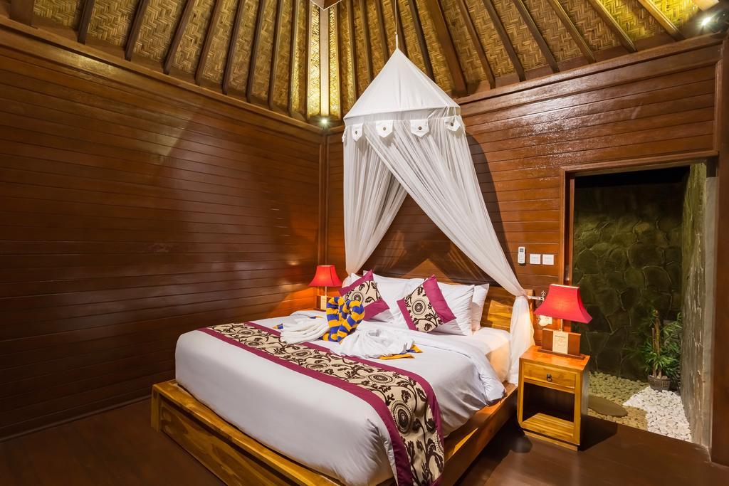 The Bridge Huts Hotel Lembongan Kültér fotó