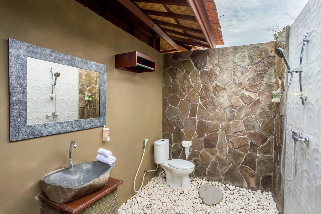 The Bridge Huts Hotel Lembongan Kültér fotó