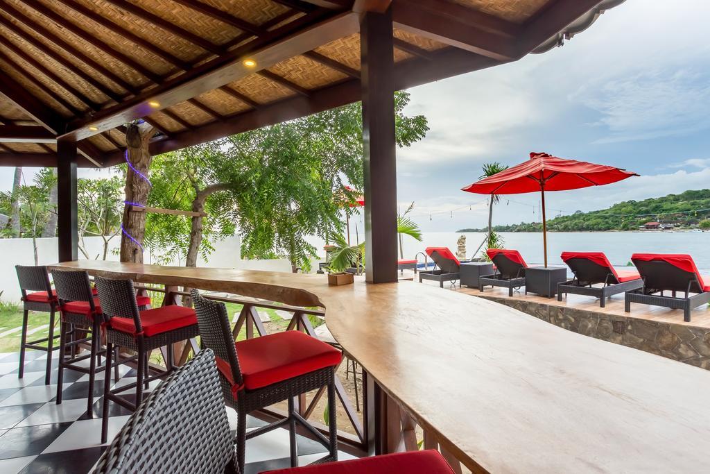 The Bridge Huts Hotel Lembongan Kültér fotó