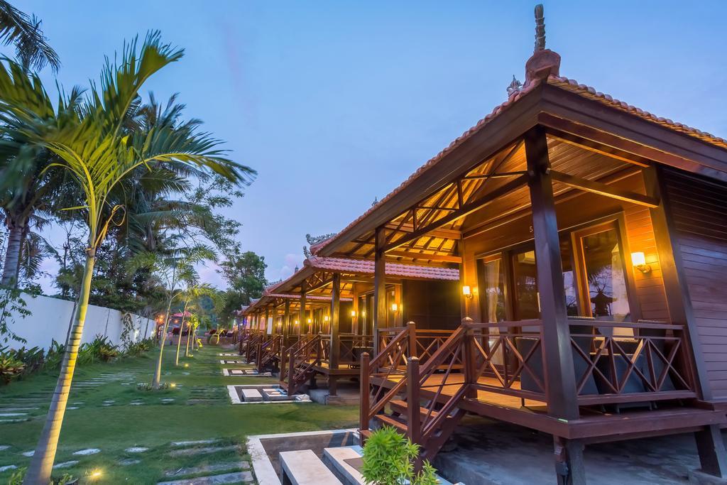 The Bridge Huts Hotel Lembongan Kültér fotó