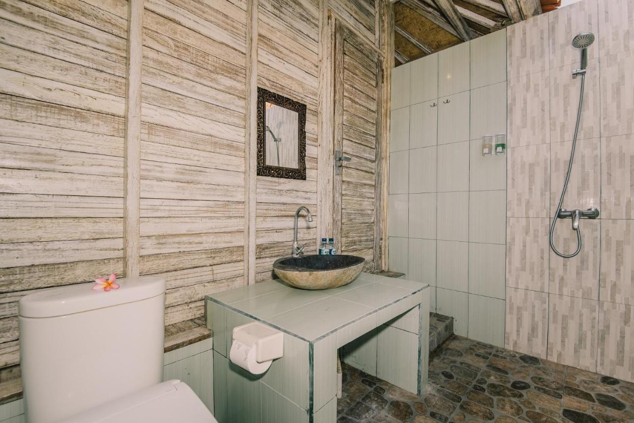 The Bridge Huts Hotel Lembongan Kültér fotó