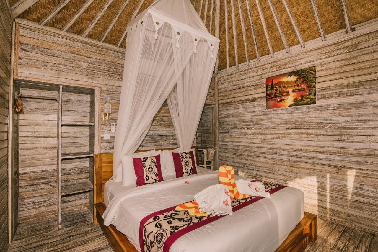 The Bridge Huts Hotel Lembongan Kültér fotó
