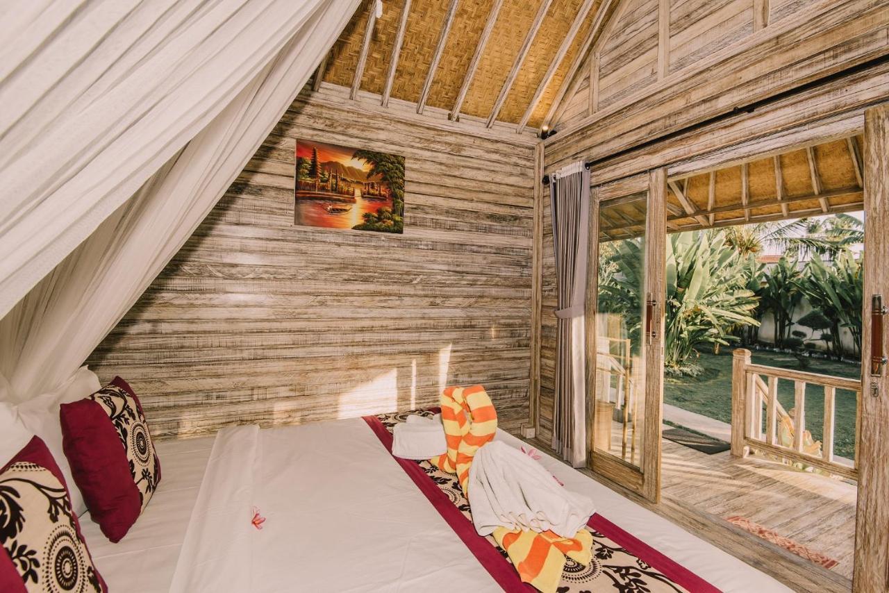 The Bridge Huts Hotel Lembongan Kültér fotó