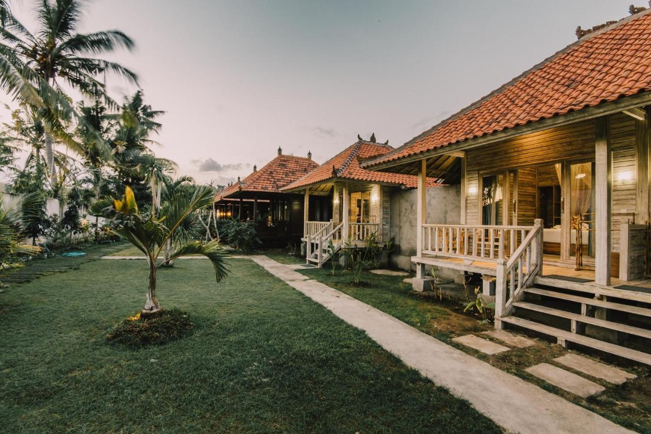 The Bridge Huts Hotel Lembongan Kültér fotó